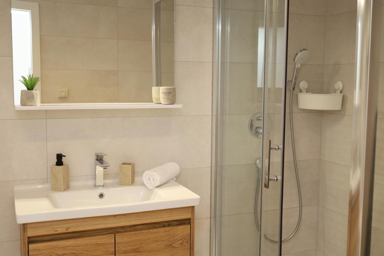 Dalmata D Apartman Podstrana Kültér fotó